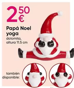 Oferta de Noel - Papá por 2,5€ en Pepco