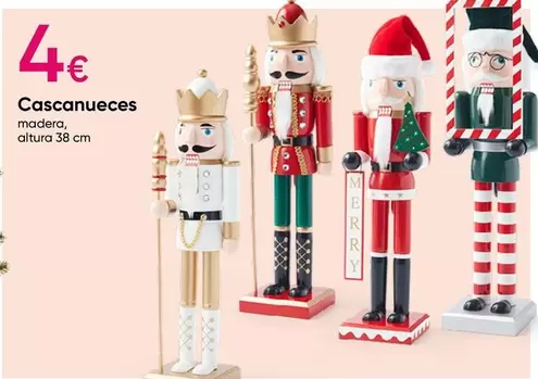 Oferta de Merry - Cascanueces por 4€ en Pepco