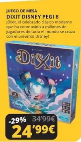 Oferta de Disney - Juego De Mesa Dixit  Pegi 8 por 24,99€ en Dynos Informática