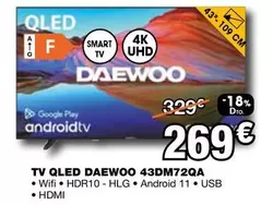 Oferta de ATO - Tv Qled 43dm72qa por 269€ en Expert