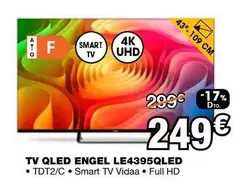 Oferta de Engel - Tv Qled Le4395qled por 249€ en Expert