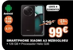 Oferta de Xiaomi - Smartphone A3 Mzbogl9eu por 99€ en Expert