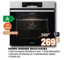 Oferta de Hisense - BI62216AXEZ por 269€ en Expert