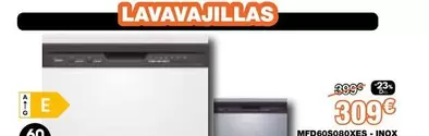 Oferta de ATO - Lavavajillas por 309€ en Expert