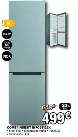 Oferta de Total - Combi Infg81122x por 499€ en Expert