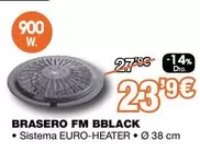 Oferta de Fm - Brasero por 23,9€ en Expert