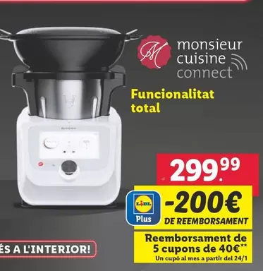 Oferta de Monsieur Cuisine - Connect  por 299,99€ en Lidl