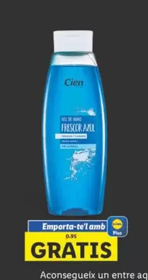 Oferta de Cien - gel de baño en Lidl