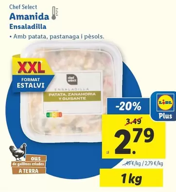 Oferta de Chef Select - Ensaladilla  por 2,79€ en Lidl