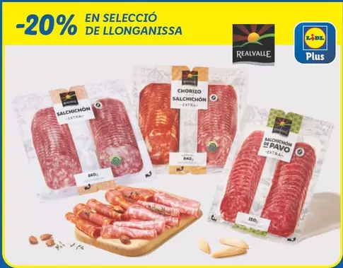 Oferta de Realvalle - En Seleccio De Llonganissa en Lidl