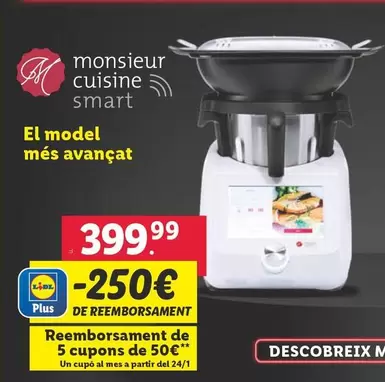 Oferta de Monsieur Cuisine - Smart  por 399,99€ en Lidl