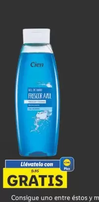 Oferta de Cien - Frescor Azul en Lidl