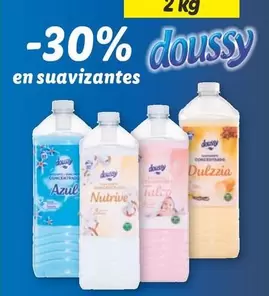 Oferta de Doussy - Suavizantes  en Lidl