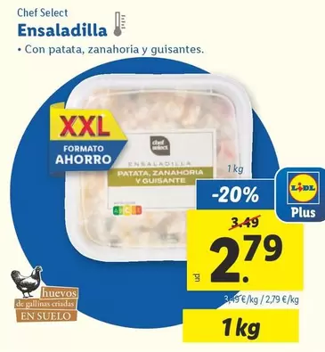 Oferta de Chef Select - Ensaladilla  por 2,79€ en Lidl