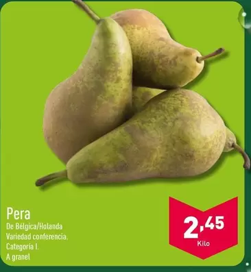 Oferta de Pera por 2,45€ en ALDI