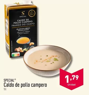 Oferta de Special - Caldo De Pollo Campero por 1,79€ en ALDI