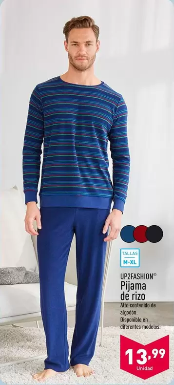 Oferta de Pijama De Rizo por 13,99€ en ALDI