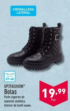 Oferta de Botas por 19,99€ en ALDI