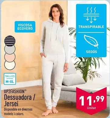 Oferta de Up2fashion - Dessuadora / Jersei por 11,99€ en ALDI