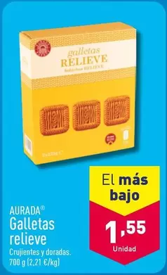 Oferta de Galletas Relleve por 1,55€ en ALDI