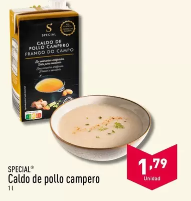 Oferta de Special - Caldo De Pollo Campero por 1,79€ en ALDI