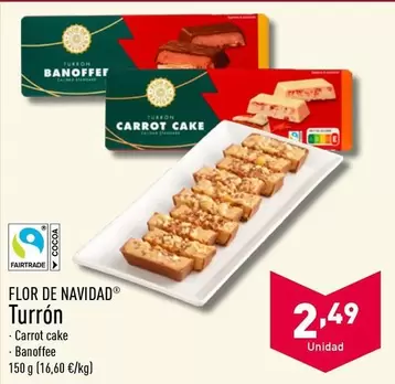 Oferta de Flor De Navidad - Turron por 2,49€ en ALDI