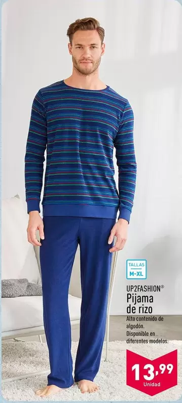 Oferta de Pijama De Rizo por 13,99€ en ALDI