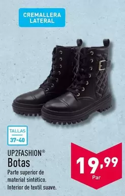 Oferta de Botas por 19,99€ en ALDI