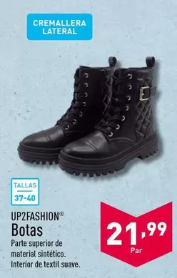 Oferta de Botas por 21,99€ en ALDI