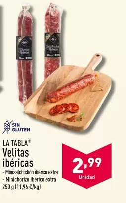 Oferta de Velitas Ibericas por 2,99€ en ALDI