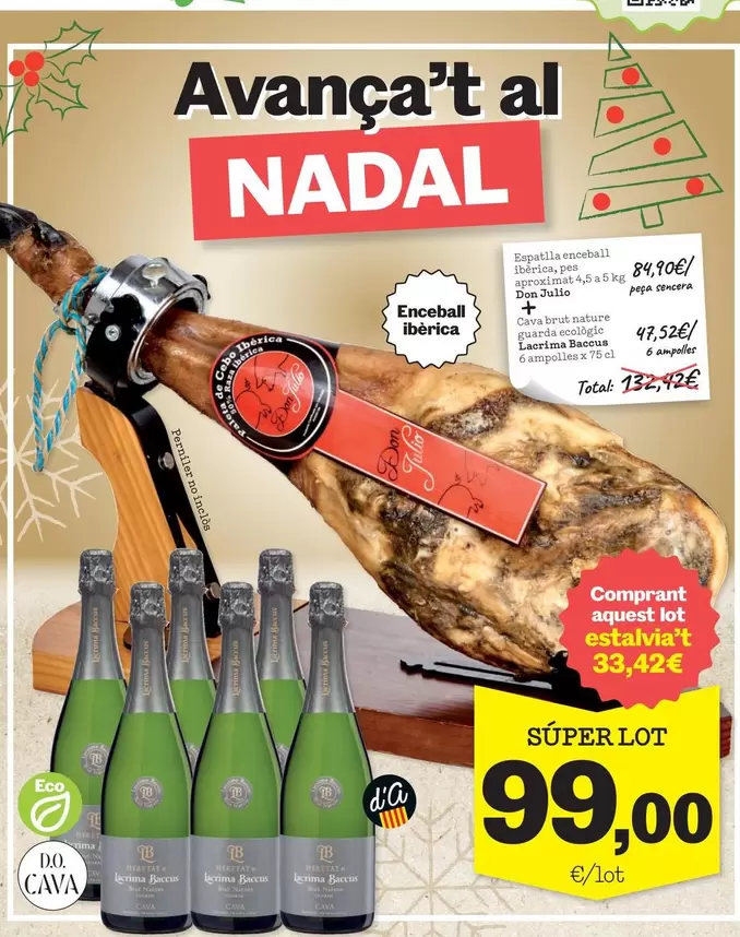 Oferta de Eco - Comprant Aqueat Int por 99€ en Sorli