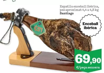 Oferta de Santiago - Enceball Iberica por 69,9€ en Sorli