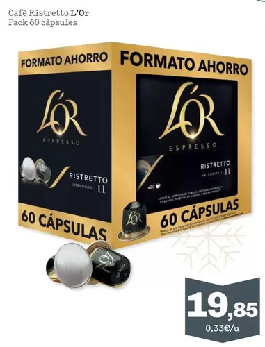 Oferta de L'or - Caffe por 19,85€ en Sorli