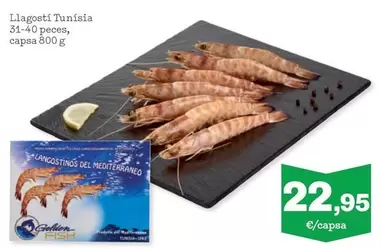 Oferta de Langostino Del Mediterráneo por 22,95€ en Sorli