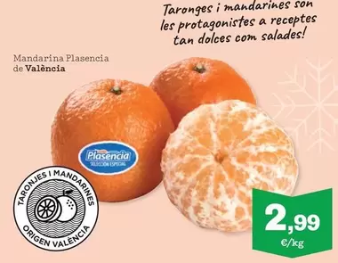 Oferta de Origen - Mandarina por 2,99€ en Sorli