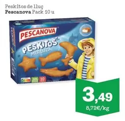 Oferta de Pescanova - Peskitos De Lluc por 3,49€ en Sorli