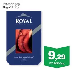 Oferta de Royal - Potes De Pop por 9,29€ en Sorli