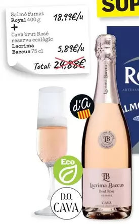 Oferta de Royal - Salmó Fumat por 18,99€ en Sorli