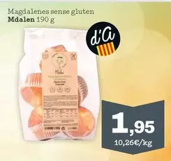 Oferta de Dia - Magdalenes Sense Gluten por 1,95€ en Sorli