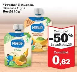 Oferta de Nestlé - Pouche Naturnes, Diversos Tipus por 1,25€ en Sorli