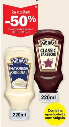 Oferta de Heinz - Classic Barbecue en Sorli