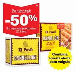 Oferta de El Pavo -  Canellon en Sorli