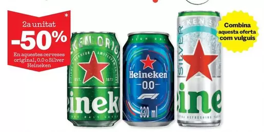 Oferta de Heineken - En Aguacates Cervezas Congelada en Sorli