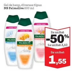 Oferta de Palmolive - Gel De Bany, Diversos Tipus por 3,1€ en Sorli