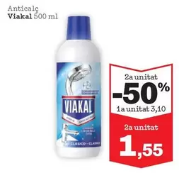 Oferta de Viakal - Anticalc por 3,1€ en Sorli