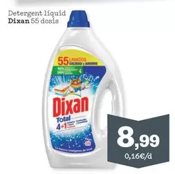 Oferta de Dixan - Detergent Liquid por 8,99€ en Sorli