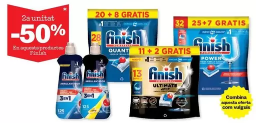 Oferta de Finish - En Aguacates Productes en Sorli