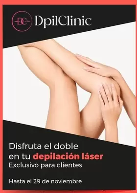 Oferta de Disfruta El Doble En Tu Depilación Láser en Peñacastillo