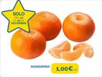 Oferta de Mandarina por 1€ en La Despensa Express