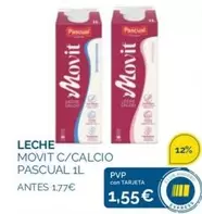 Oferta de Pascual - Leche por 1,55€ en La Despensa Express